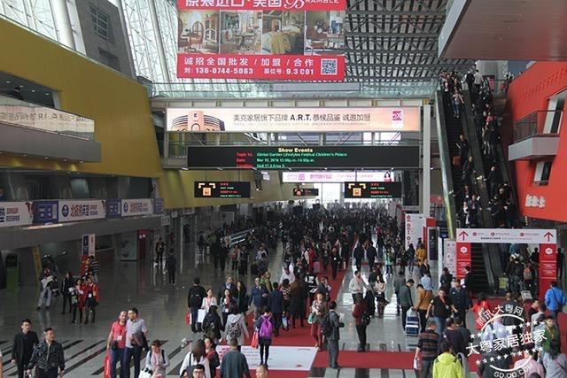 广东三大家具展轮番登场,潮流亮点大盘点!