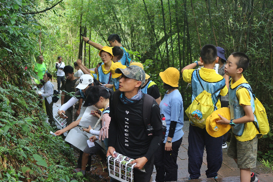研学团队到丹霞山开展植物辨认研学活动.jpg