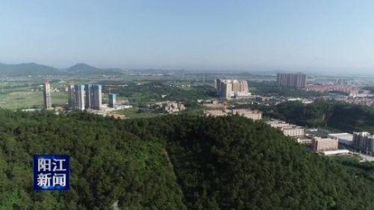 阳东投资5000万元建设竹篙山森林公园