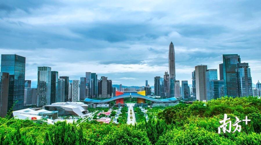 深圳城市美景