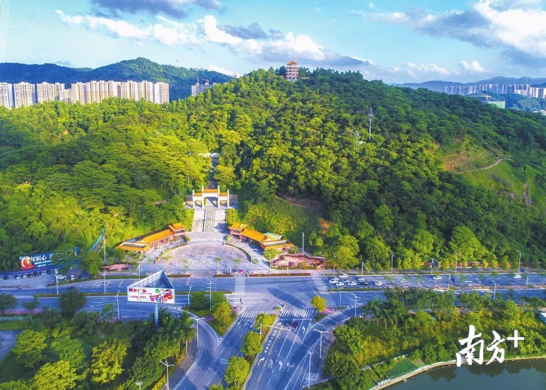 中山城市美景