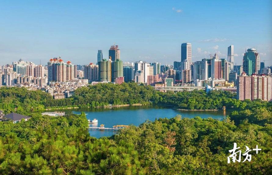广州城市美景