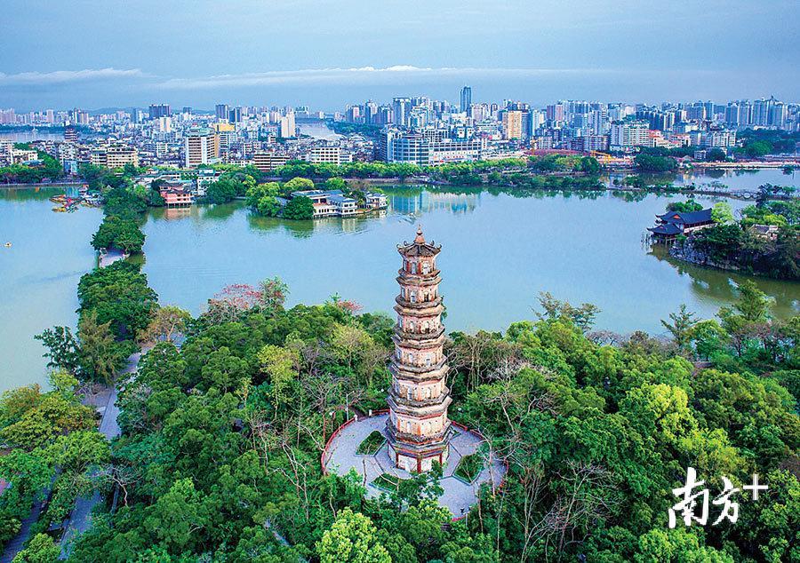 惠州城市美景