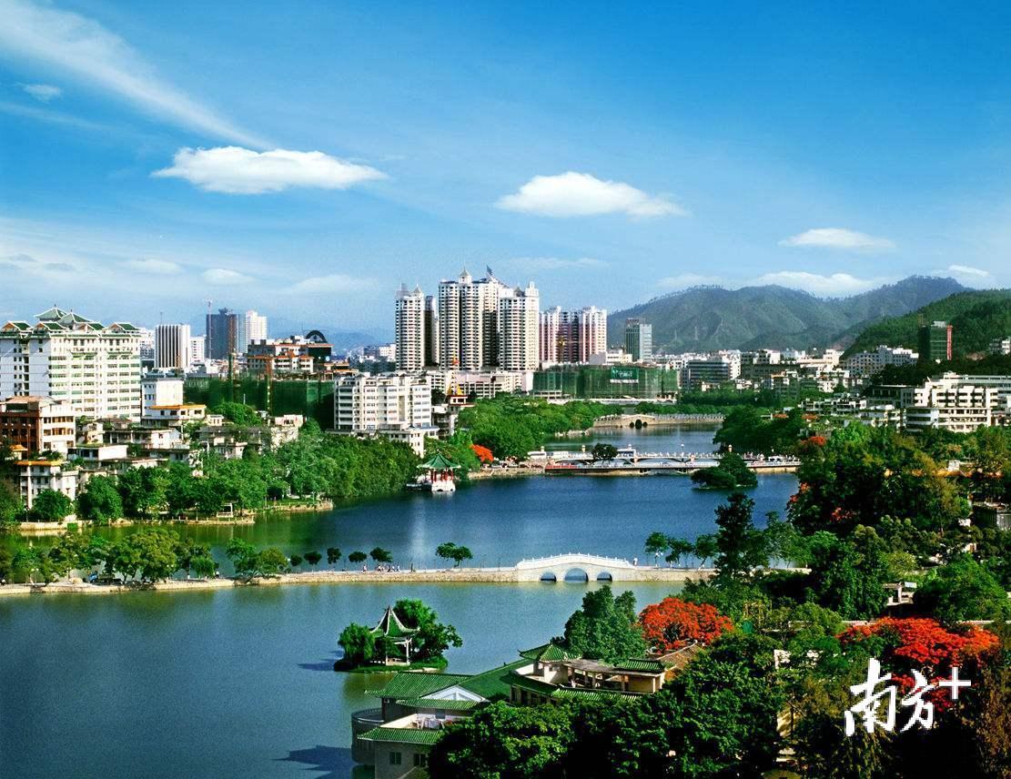 惠州城市美景