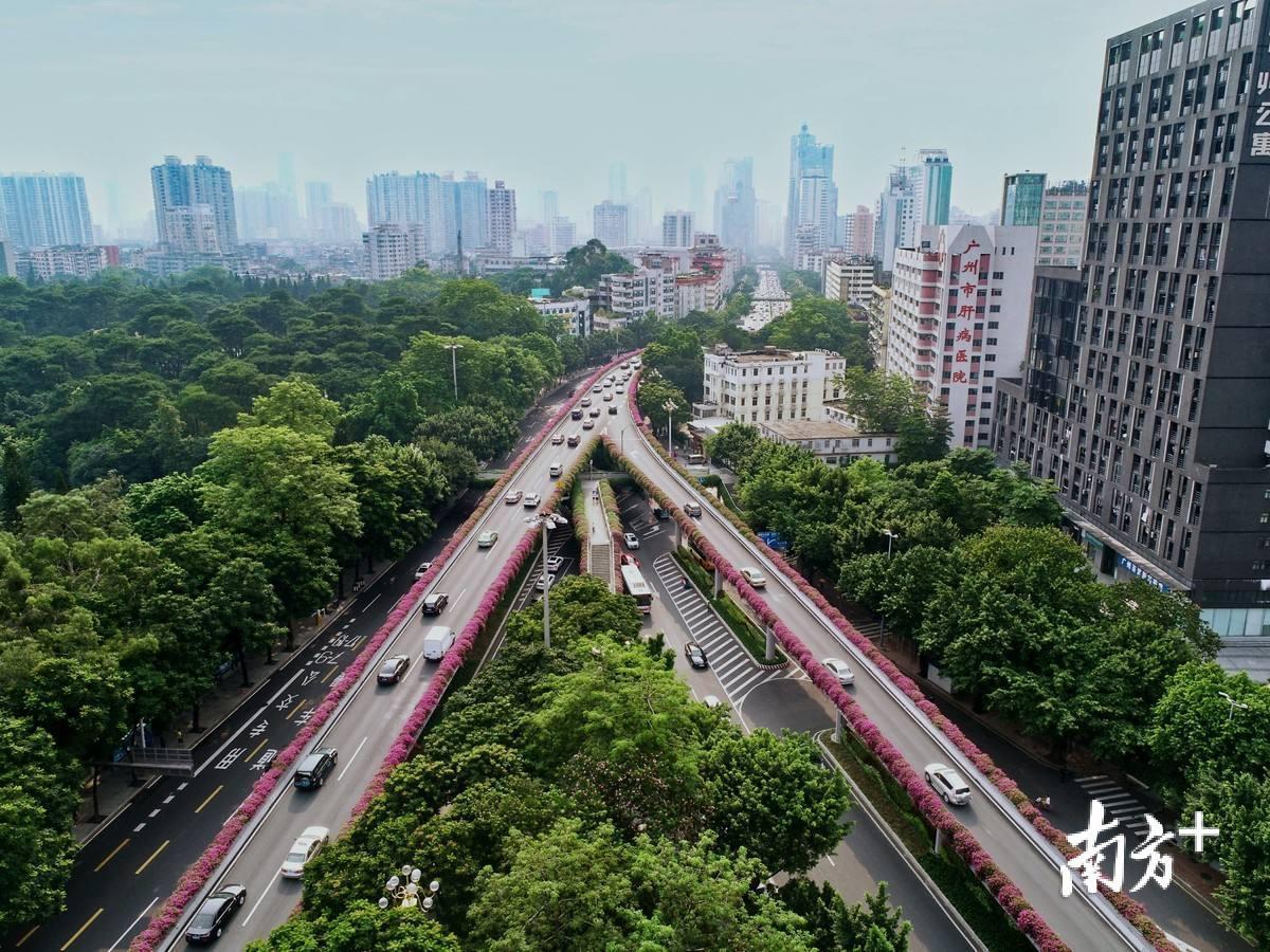 广州城市美景