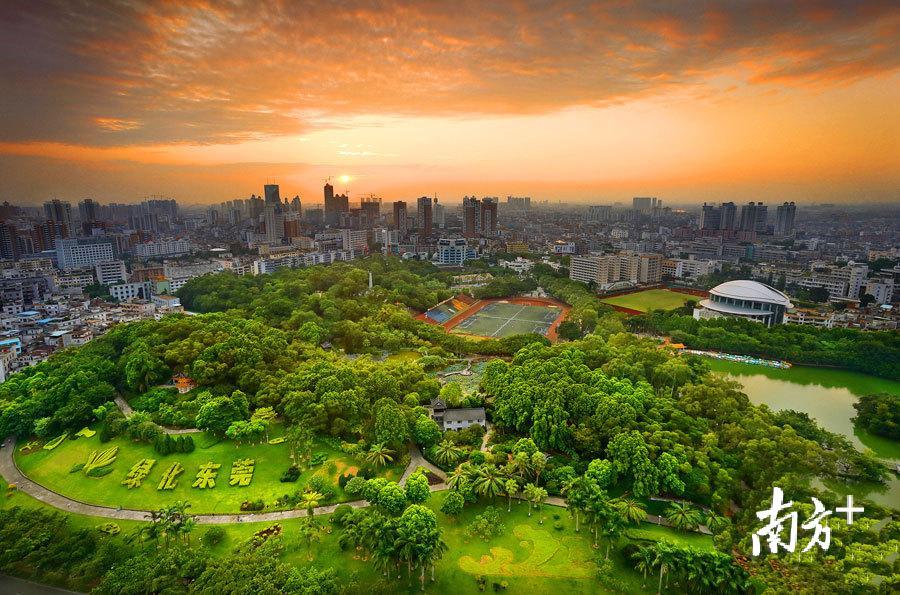 东莞城市美景