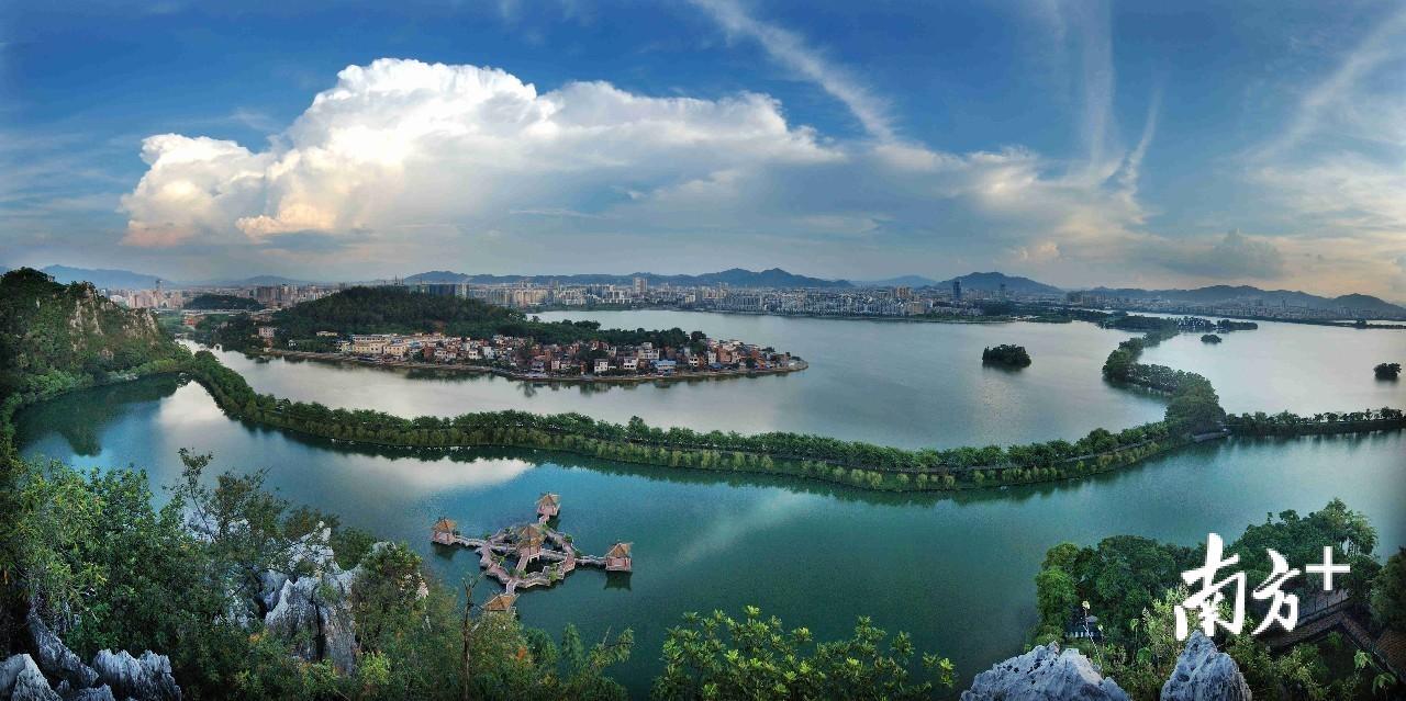 肇庆城市美景