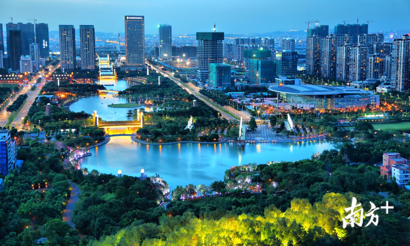 佛山城市美景