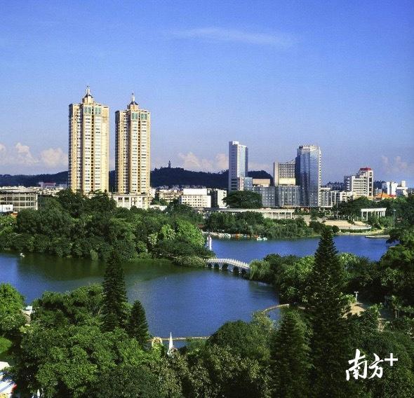 江门城市美景