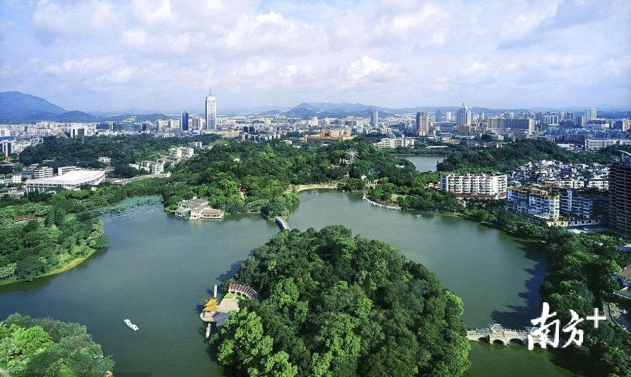 江门城市美景
