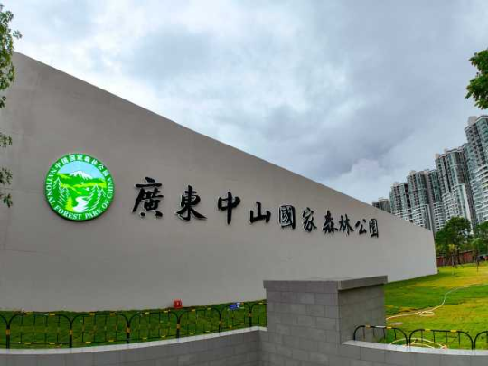 树木园主广场。