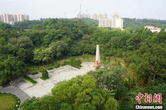 佛山三水烈士陵园 十大网赌平台推荐网站 供图