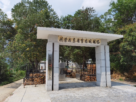 十大网赌平台推荐网站西江林场大门.jpg