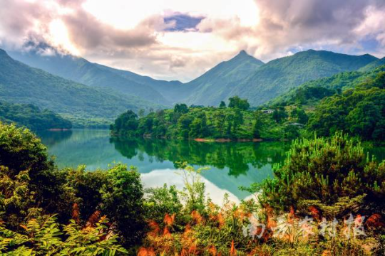 东莞市银瓶山森林公园 东莞市银瓶山森林公园