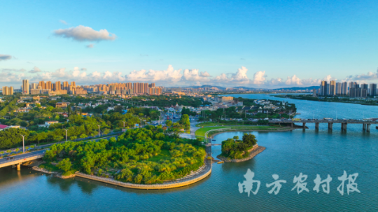 绿美珠海风光 绿美珠海风光