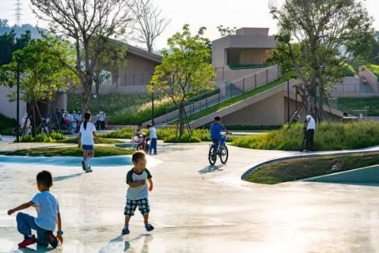 白芒拓印节点是附近孩子们放学后的乐园 白芒拓印节点是附近孩子们放学后的乐园