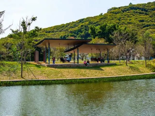 写意三河处的水秋千 写意三河处的水秋千