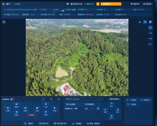 巡检信息实时回传至指挥平台。 巡检信息实时回传至指挥平台。