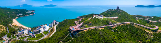 珠海市万山区东澳岛绿美点。林荫供图