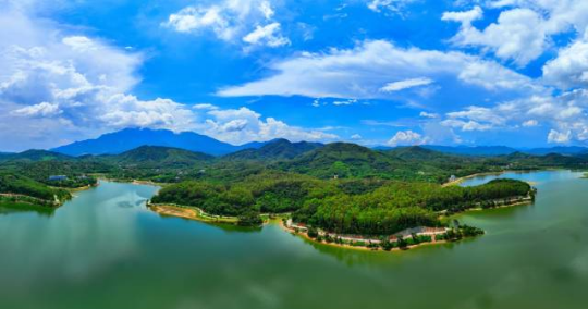 环南昆山—罗浮山绿美带